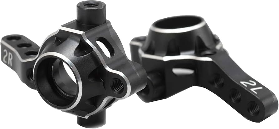 Amazon | ヨコモ アルミ製 ステアリング ブロック (面取加工済) YD-4用