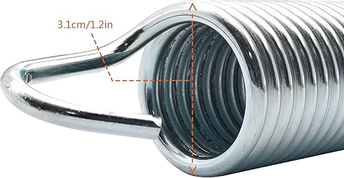 Miniatura 2 de 134362800 resorte de suspensión de la lavadora para la lavadora de carga frontal de Frigidaire Replaces1063833 AP3790906