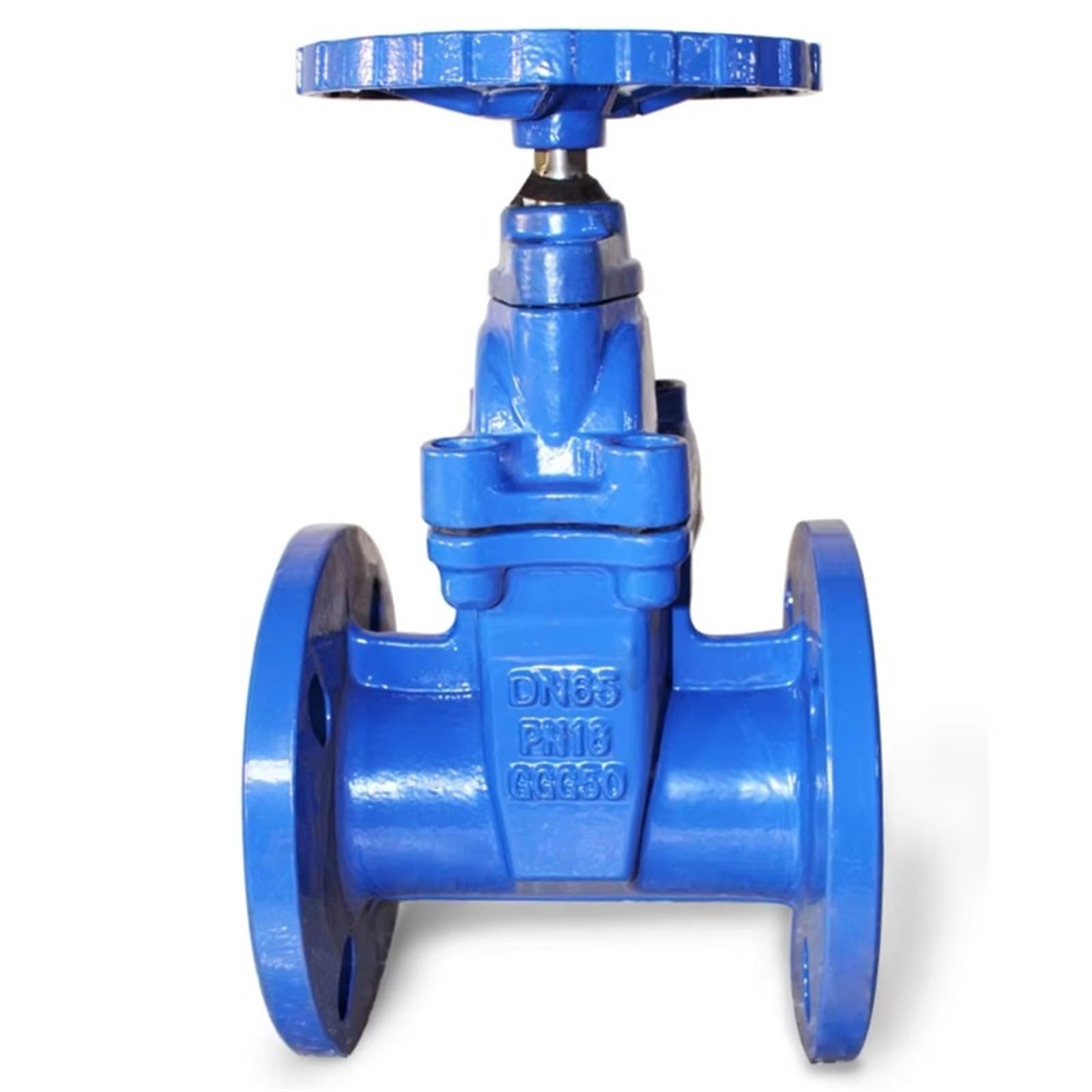 Qvctadpc Cast Iron High Pressure Disc Gate Valve Pn16 Pn10 Z41 Flange Gate Valve