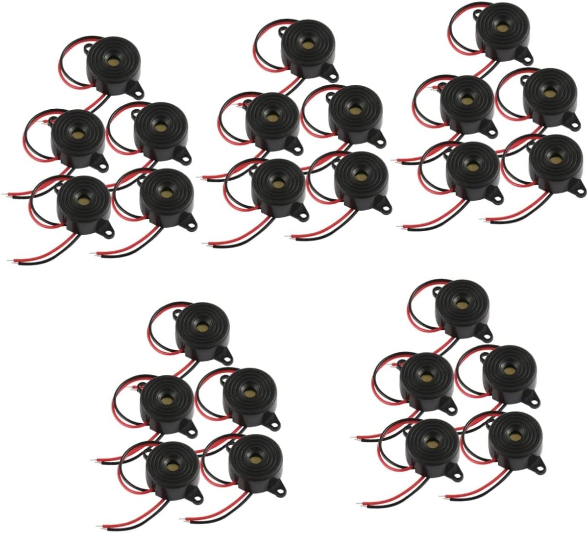 DOITOOL Alarm Ringer 25 pcs Electric Sound for Alarm Intermittent ...