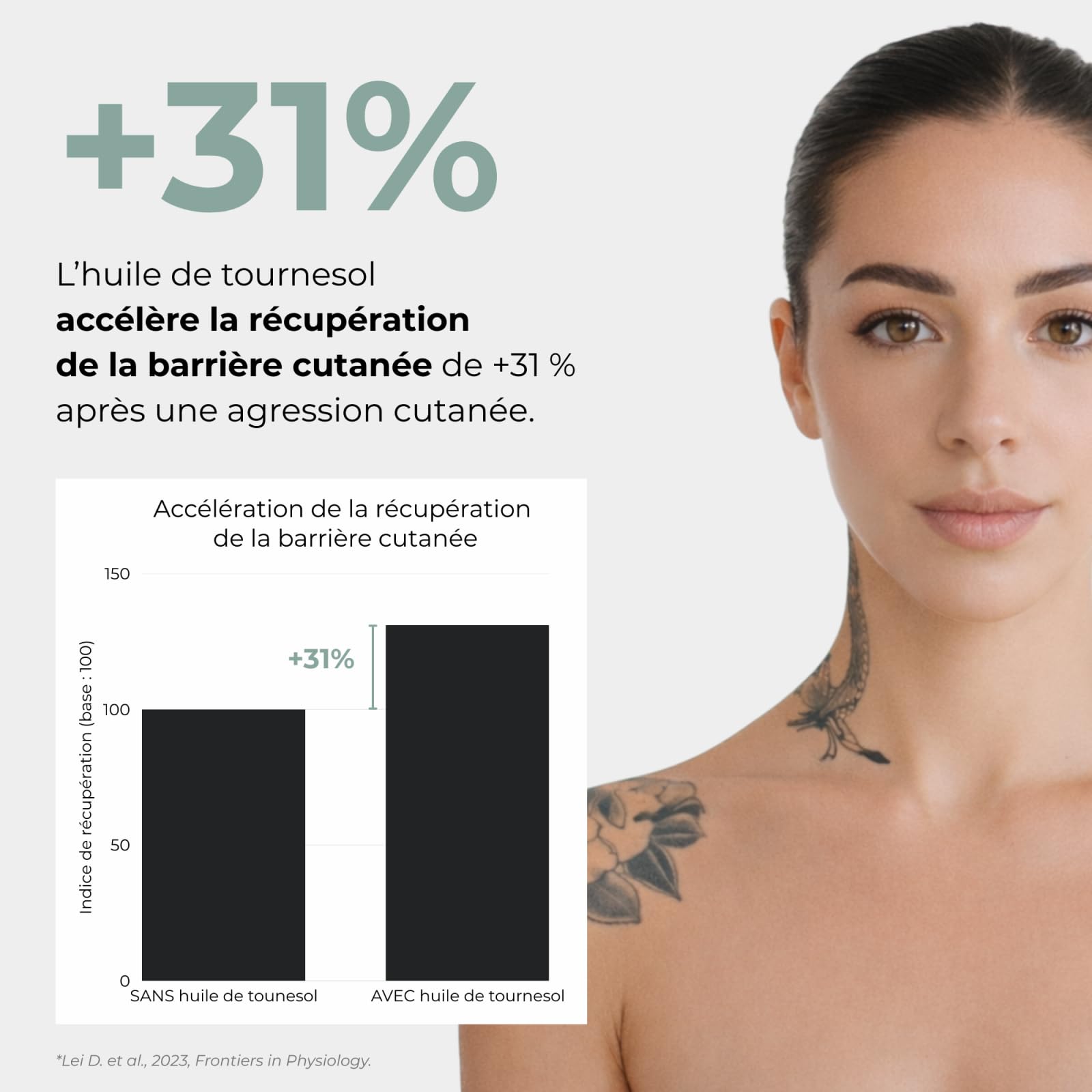 Baume Réparateur Tatouage,Crème de Soin pour Tatouage,Baume Hydratant Naturel,Soin Cicatrisant Accéléré,Améliore la Couleur,Non Grasse,Crème Professionnelle pour Tatouages Neufs et Anciens