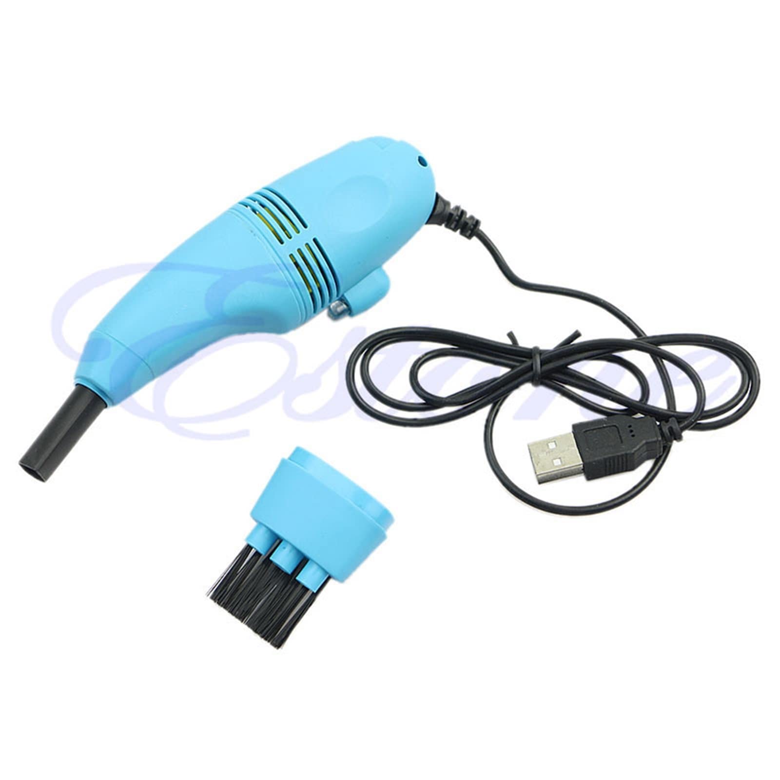 Aspirateur à main de bureau pour nettoyer un mini clavier USB portable
