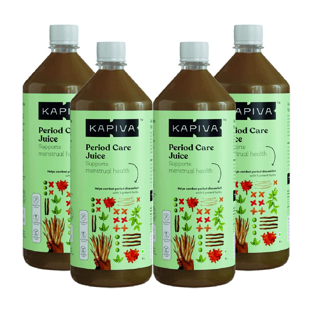Buy Kapiva Period Care Juice 4L For Irregular Periods, Period Pain