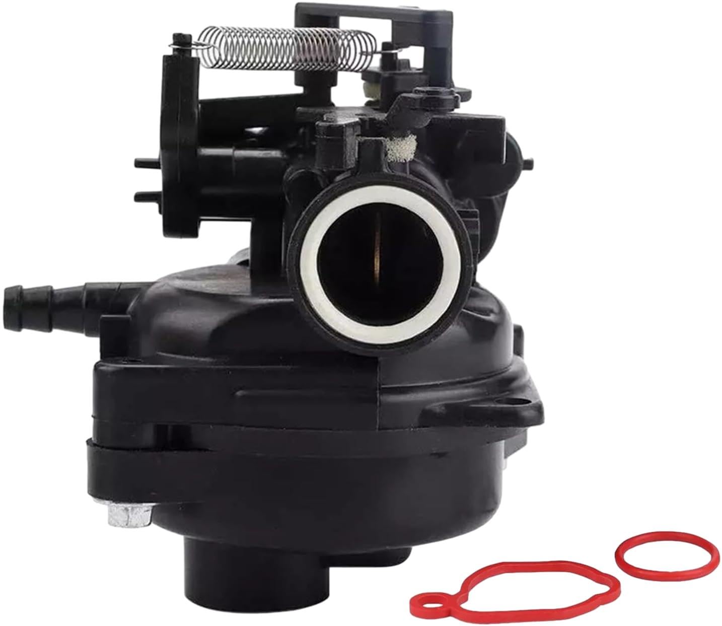 285318 Carburetor for Craftsman M220 model 12A-A26B793 Lawn Mower, includes Air Cleaner Cover, Base Air Cleaner, and Air Filter.