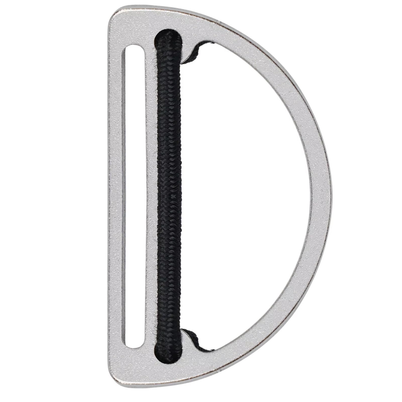 Laikoutd Stainless Steel Diving Weight Belt Retainers Sidemount D Rings Diving Weight Belt Keeper Slider Buckles Replacements