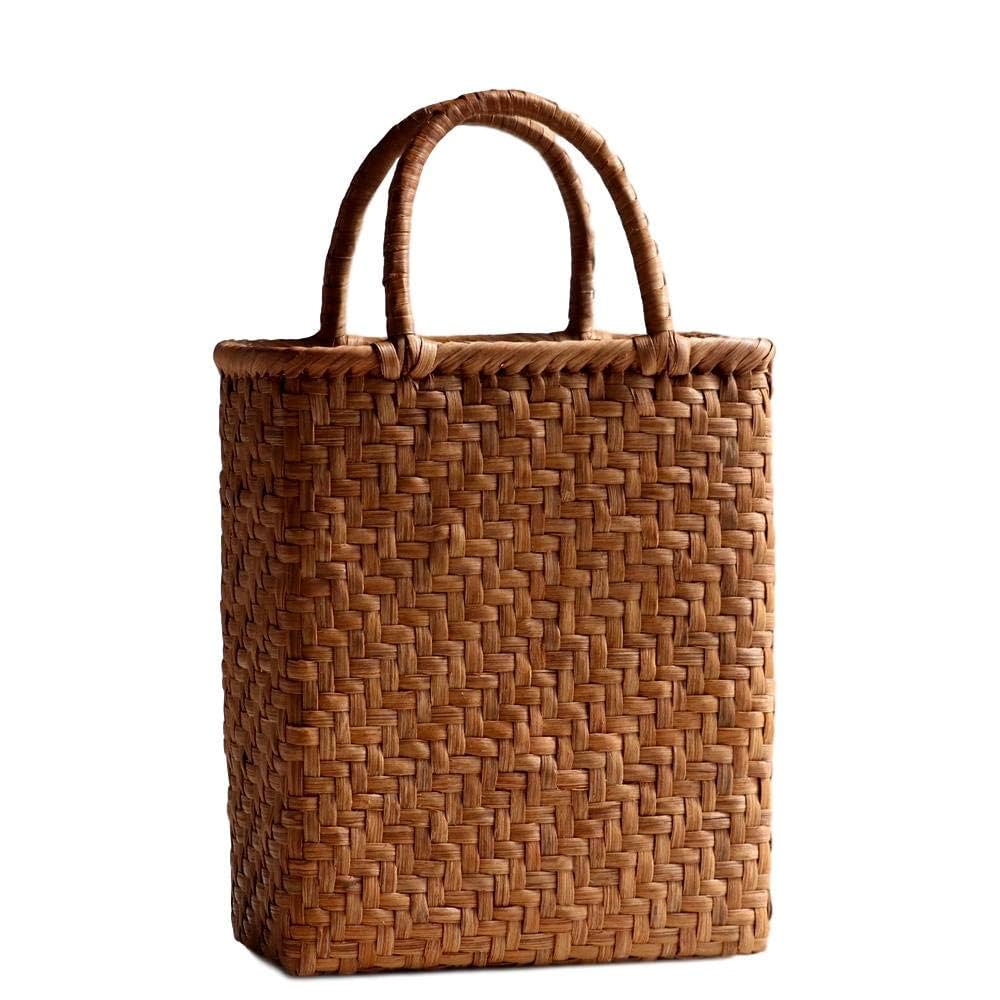 山葡萄　網代編み　かごバッグ 日本製 山葡萄バッグ 網代編み – YOUBI.shop【用美公式オンライン】