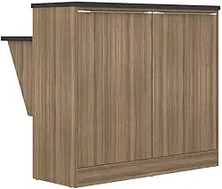 Balcão Bancada/mesa Cozinha 5484 Multimóveis Madeirado