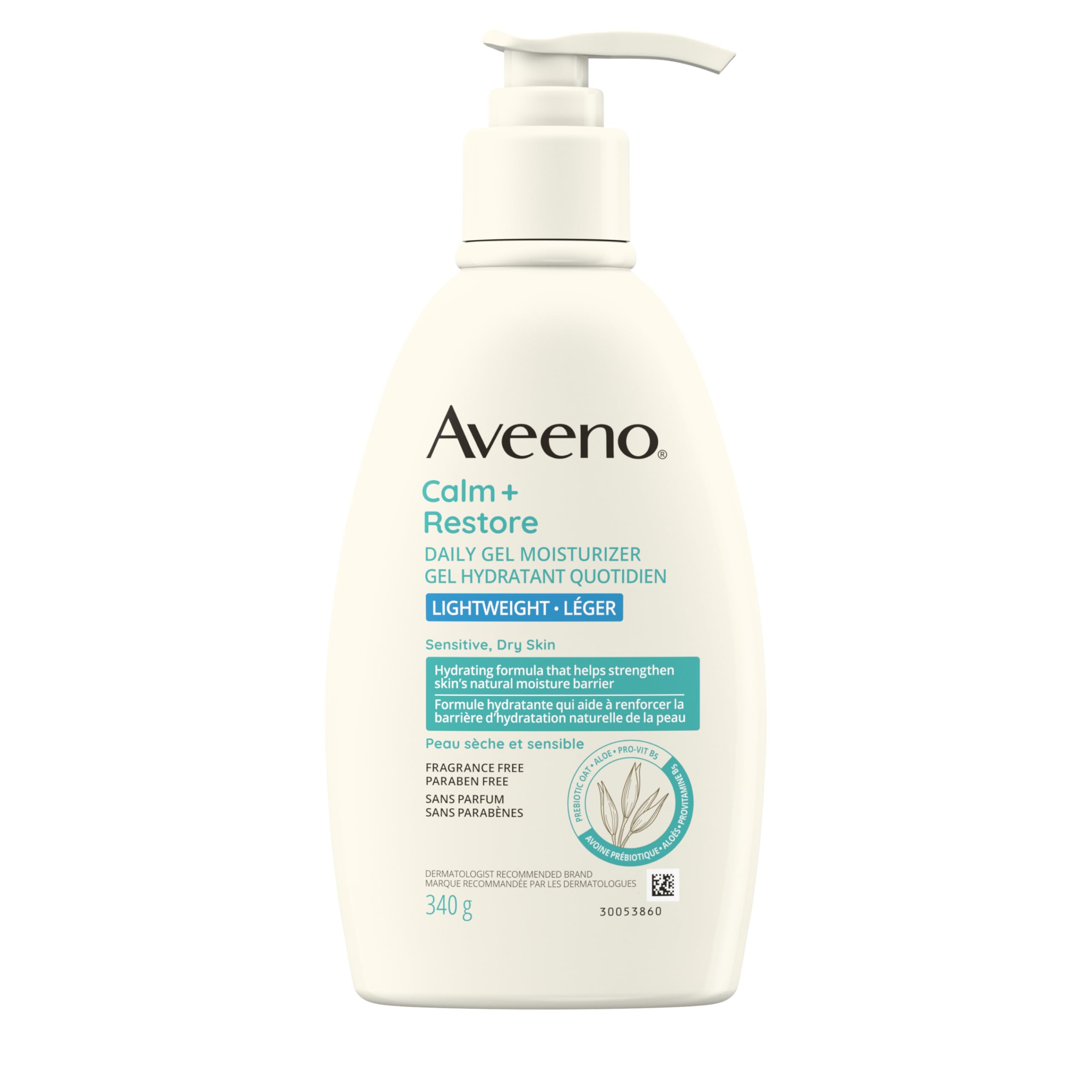 Aveeno Calm + Restore Daily Gel Moisturizer