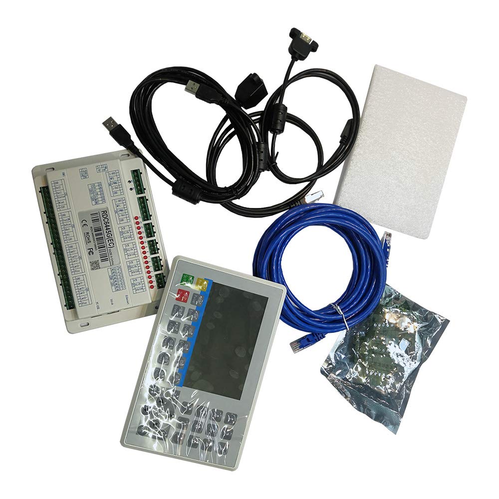 RuiDa RDC6445G CO2 Laser Cutting Engraving Controller DSP Controller System