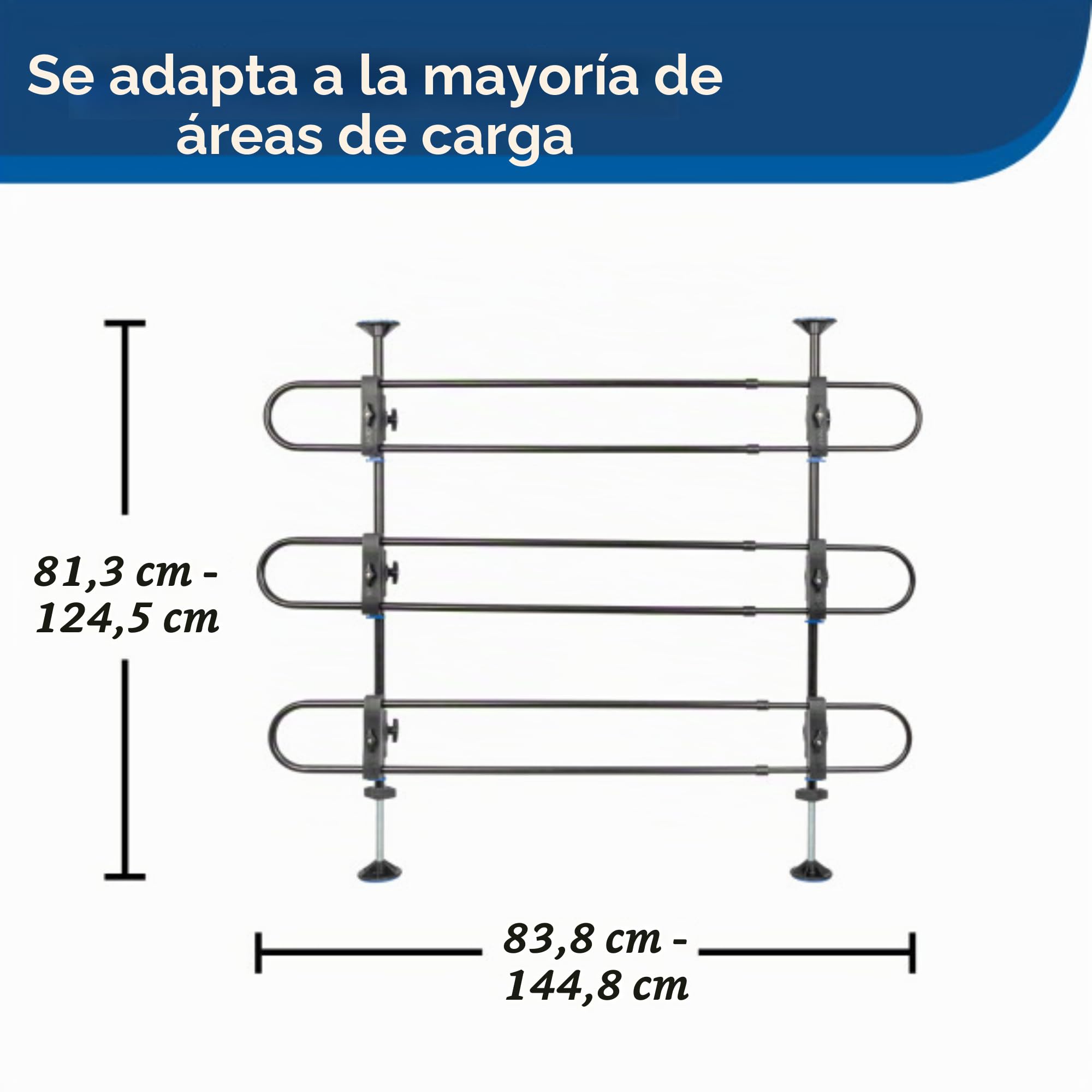 PetSafe Separador Metálico Happy Ride, Diseño Tubular Duradero Y Transparente 4510 g
