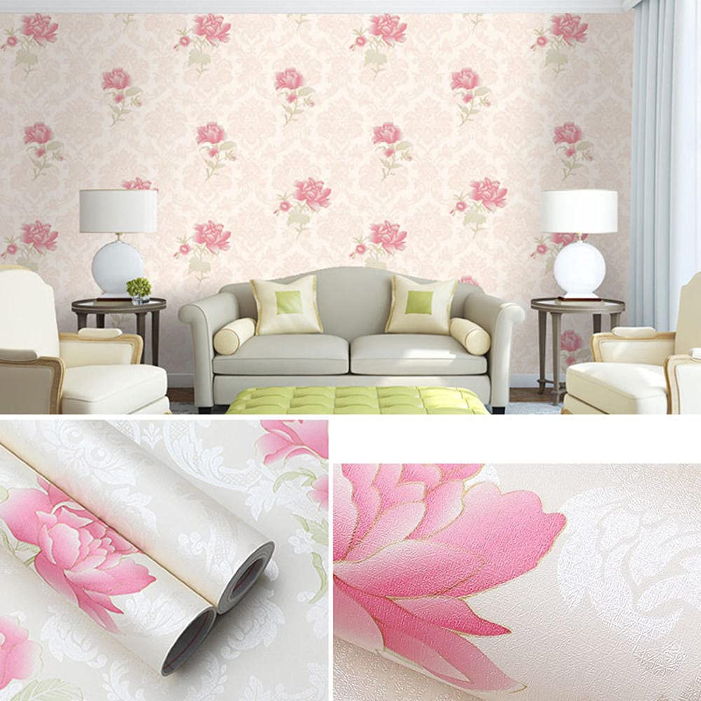 Papier peint vintage autocollant 3D étanche en PVC épaissi de 10 mètres pour décoration murale