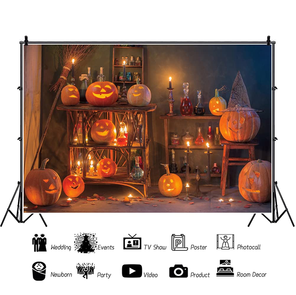 背景布 ハロウィン 撮影背景 大判 2.2x1.5m 背景布 ハロウィン 撮影背景 大判 2.2x1.5m