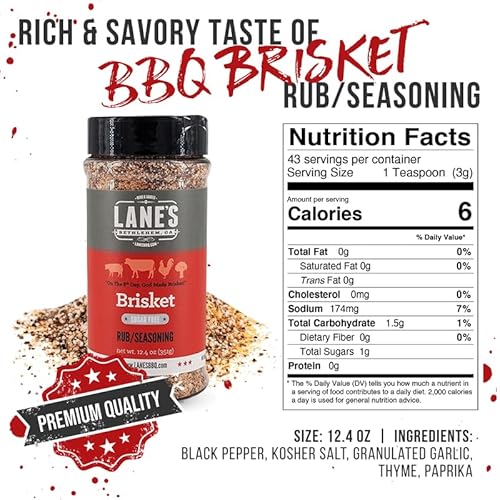Lane'S Brisket Rub Seasoning thumb #5