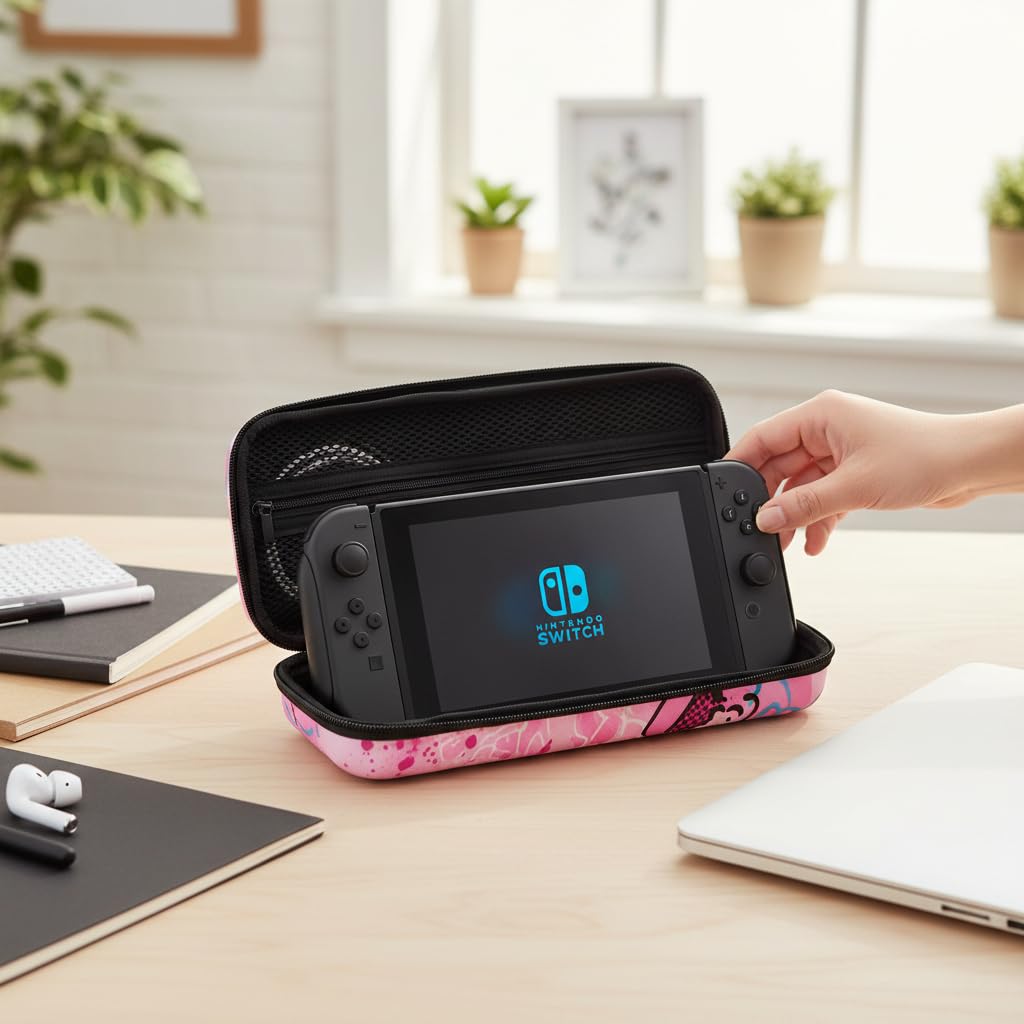Amazon.com: Sanrio Hello Kitty Nintendo Switch 2 Case | Protective