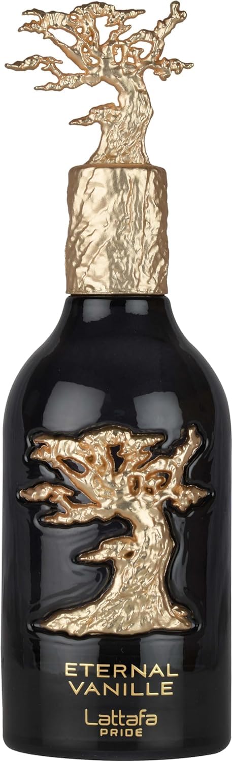La ttafa Pride Eternal Vanille ORIGINALE Eau de Parfum 100 ml - Profumo unisex Gourmand Vaniglia con mora, cacao, cocco e fava tonka