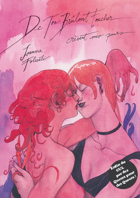 De ton brulant desir crevent mes peurs -  Foliveli - Labrys Eds - broché - Bande dessinée