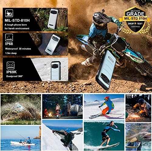 Doogee S100 12GB/256GB Svart - Mobiltelefon med hög prestanda
