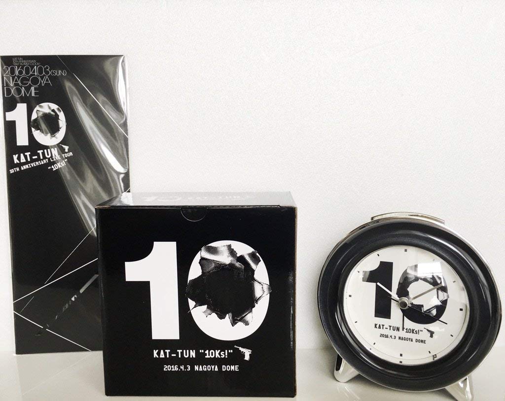 限定品】KAT-TUN10ks！2016.5.1東京ドーム限定メンバー生声入り