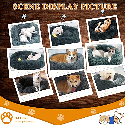 Cestino per cani Cuscino per gatti Ciambella Extra...