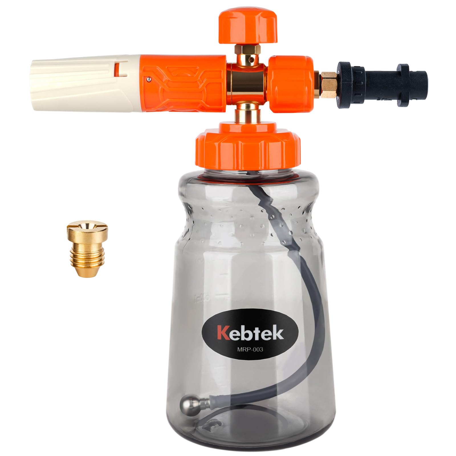 洗車用品 ケルヒャー Amazon.co.jp: Kebtek ケルヒャー用 フォームガン 洗車【透明な1L