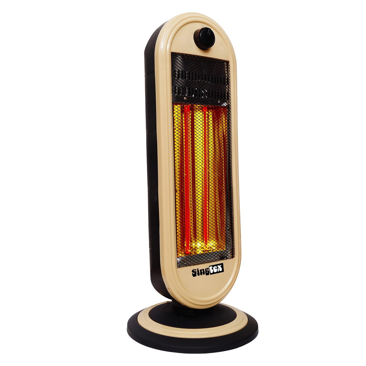 SINGTEX Carbon Infrared Room Heater 500/1000 Watts ISO 2 Rods Oscillation  Feature Quick Heating No Oxygen Burning Low Power Consumption Portable With  Triple Safety : Amazon.in: Home u0026 Kitchen