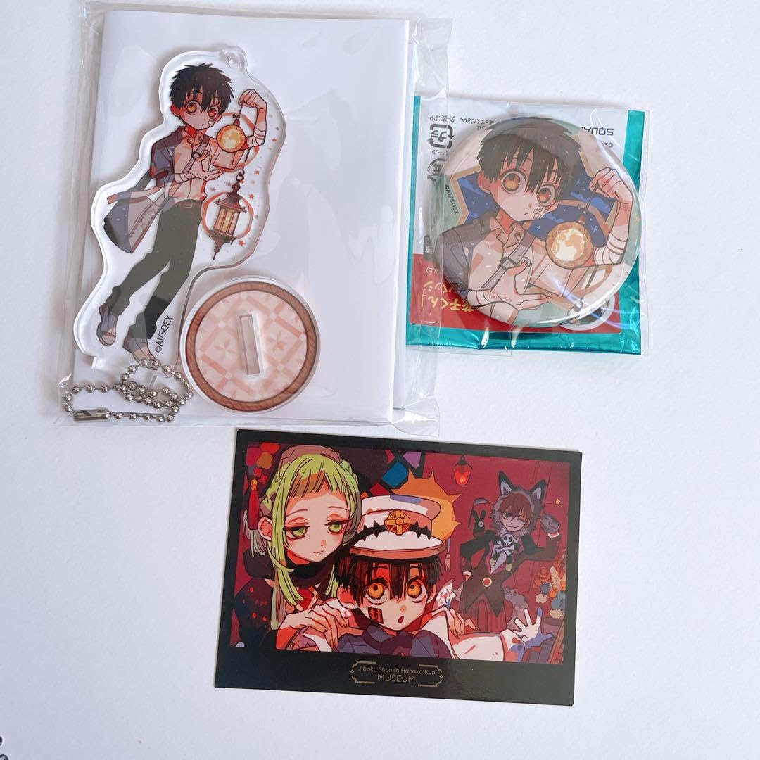 地縛少年花子くん 花子くん つかさ ミュージアム アクリルスタンド 缶バッジ Amazon.co.jp: 地縛少年花子くんミュージアム アクスタ フォトカ