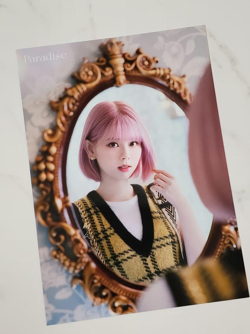 Amazon.co.jp: niziu リク パラダイス 鏡 ピンク髪 : おもちゃ