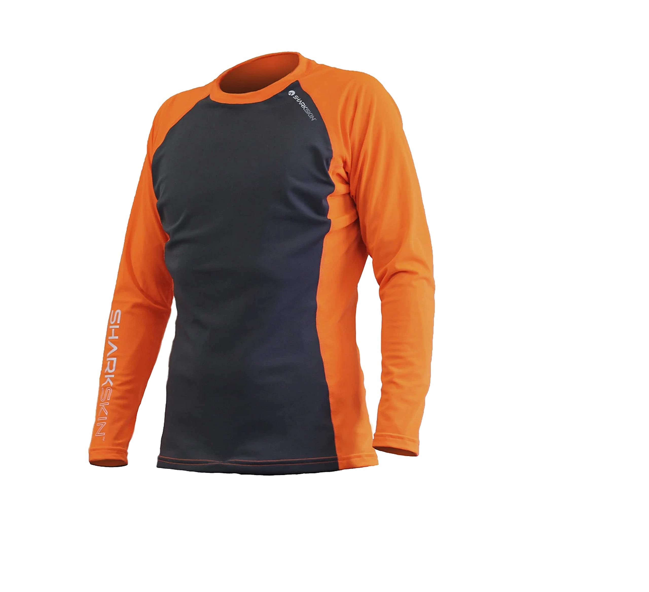 sharkskin Rapid Dry Long Sleeve Orange (MED)-picture-46