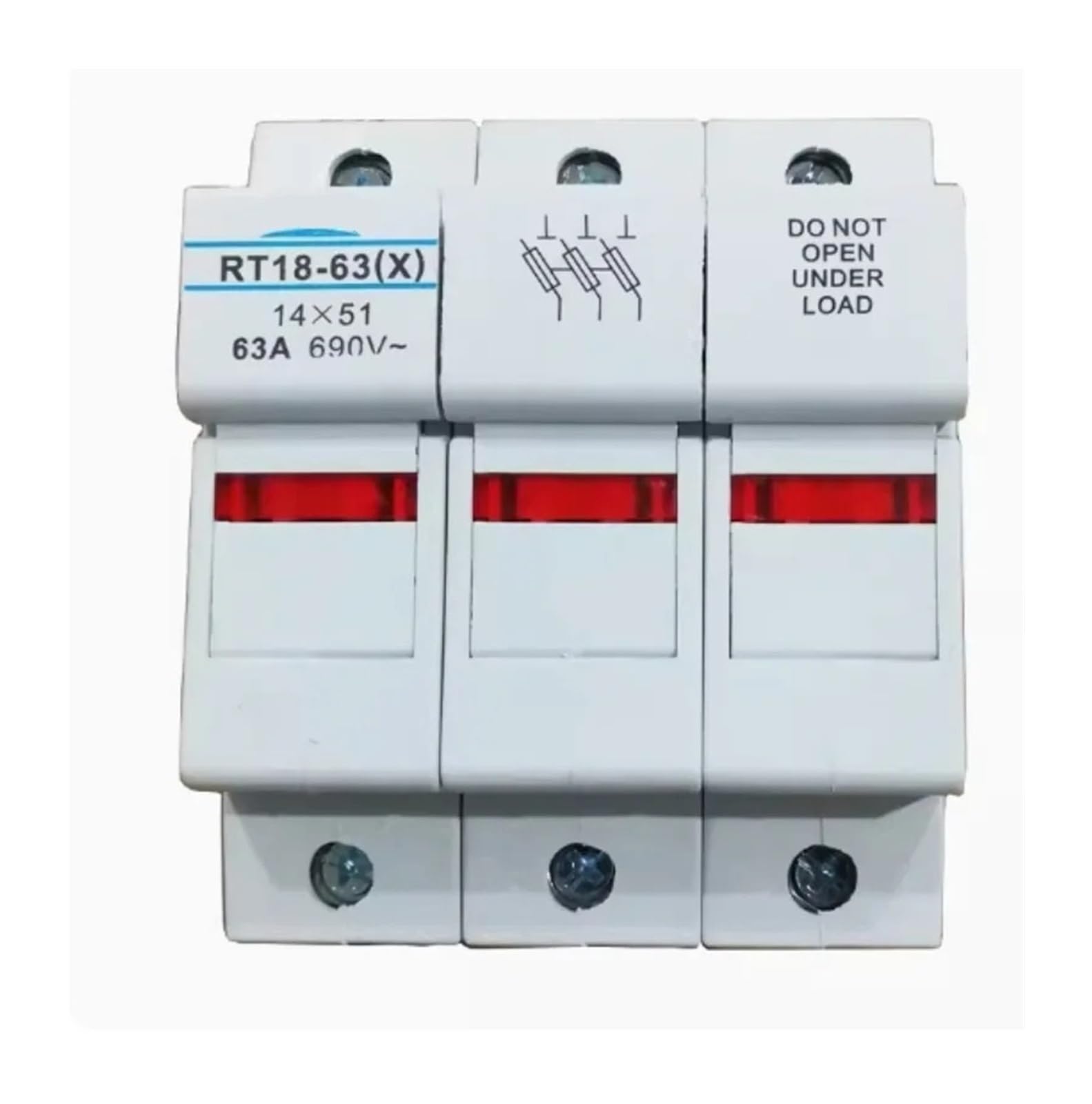 HYRBNSDLK RT18-63X 690V-63A Fuse 1P 2P 3P 4P 14 * 51(6)
