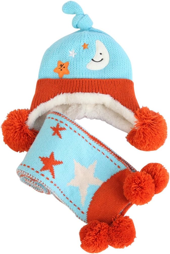 Amazon.co.jp: [よキーよ] 耳あてニット帽 マフラー レッグウォーマー