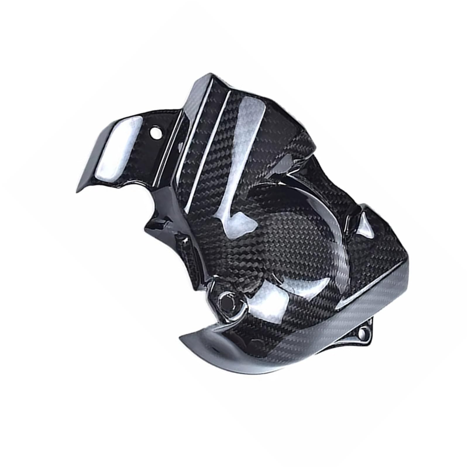 Moto Pignone Protezione Adatto per Kawasaki H2 SX 2018-2022 Carenatura copri pignone lato sinistro Parti modificate per motociclette