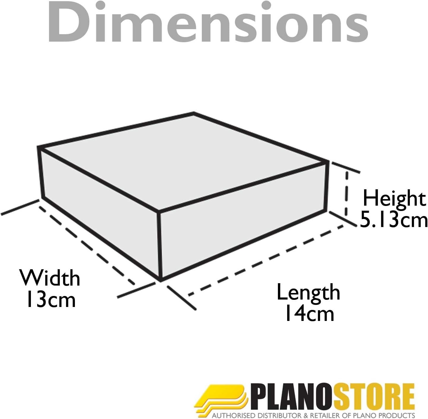 Plano 100-Count Handgun Ammo Case | Durable Flip-Lid Plastic Case for Convenient Ammo Storage
