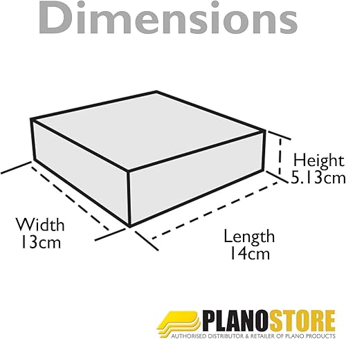 Miniatura 5 de Plano 100-Count Handgun Ammo Case  Durable Flip-Lid Plastic Case for Convenient Ammo Storage