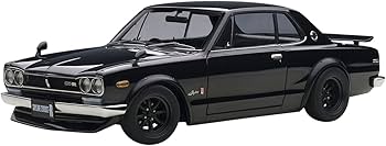 Amazon | AUTOart 1/18 日産 スカイライン GT-R (KPGC10) チューンド Amazon | AUTOart 1/18 日産 スカイライン GT-R (KPGC10) チューンド