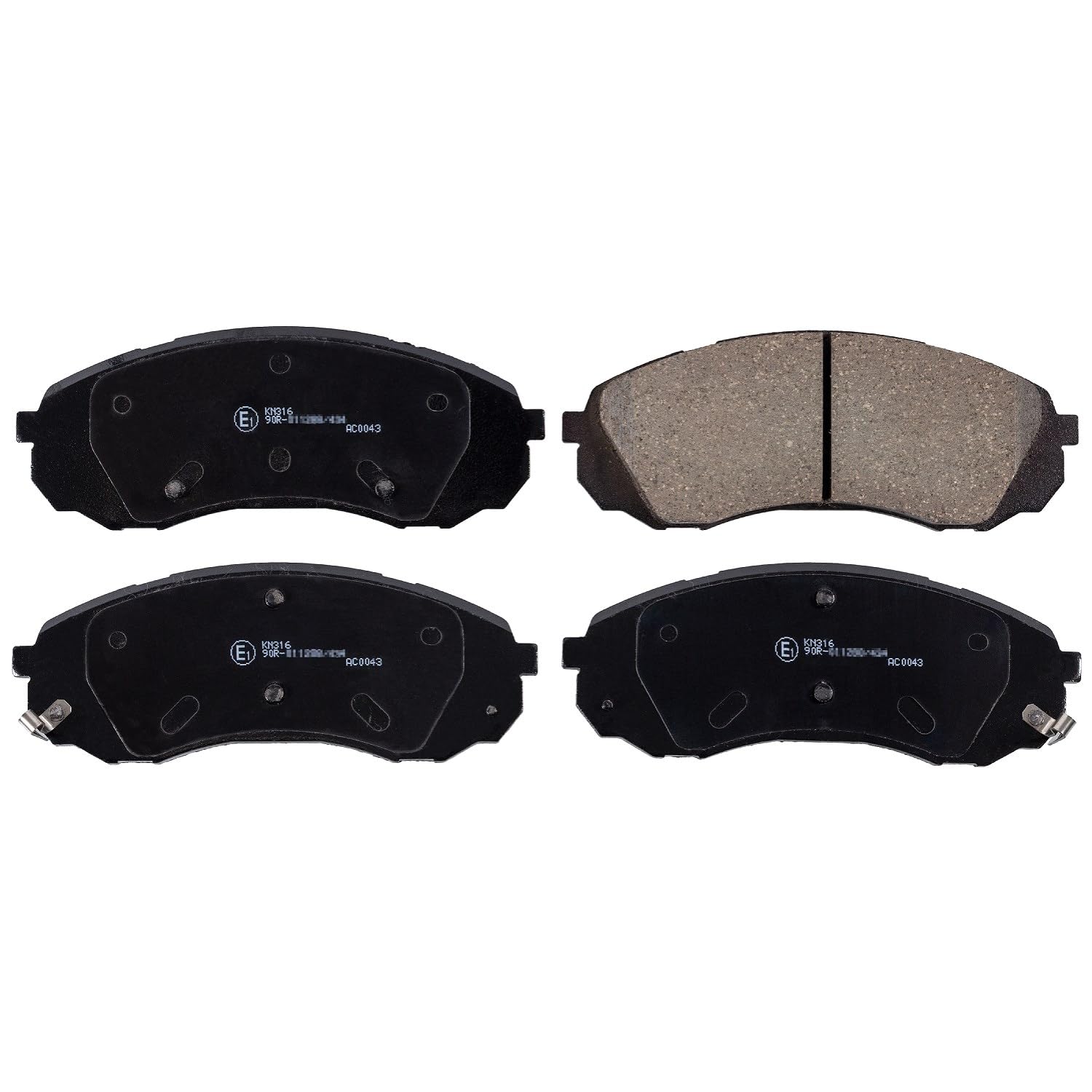 BRAKE PAD SET DISC BRAKE ADG04290 FOR HYUNDAI GRAND/STAREX/??/H-1/Travel/II 2.5L