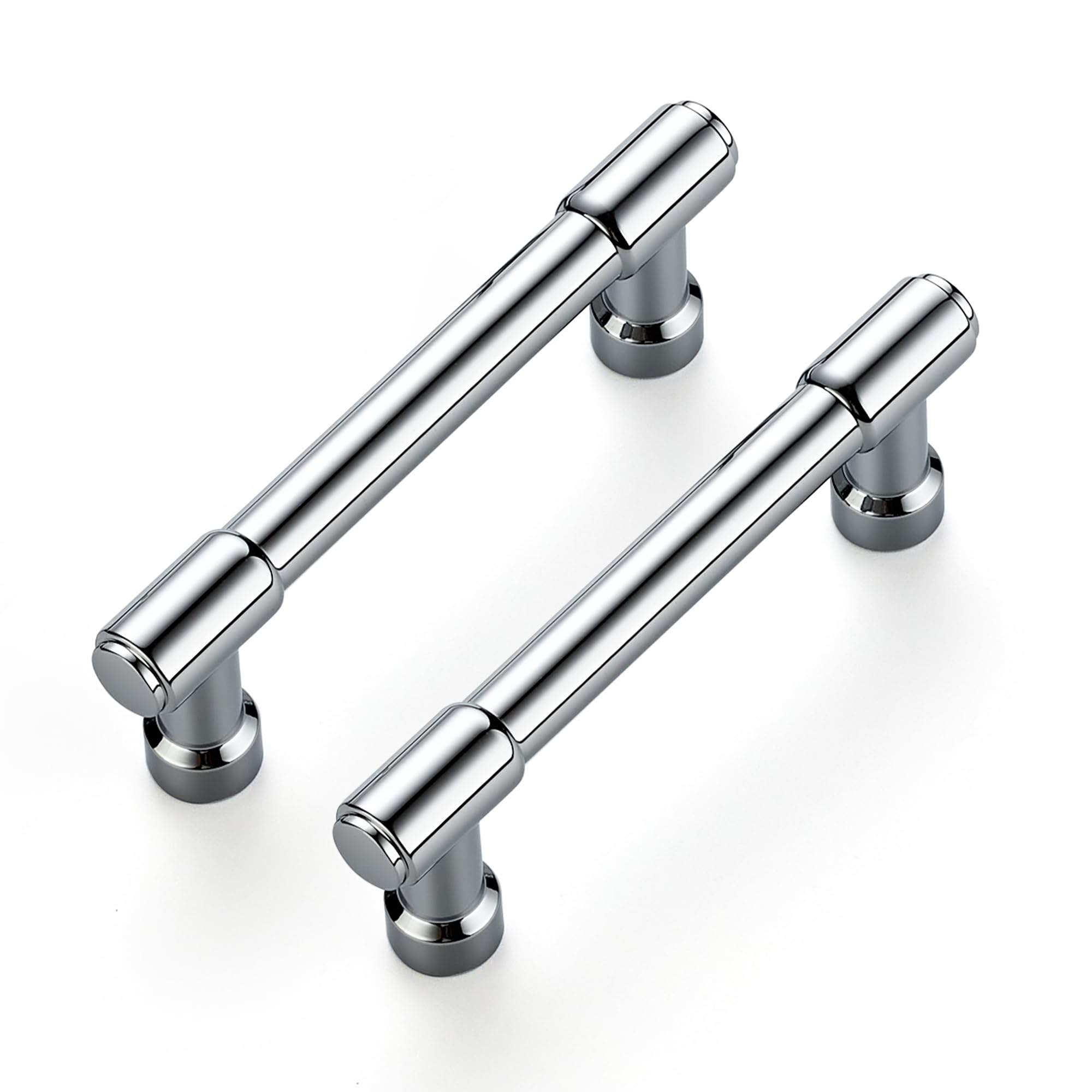 Ravinte Polished Chrome Kitchen Pulls Cabinet Handles 3 Inch 10 Pack
