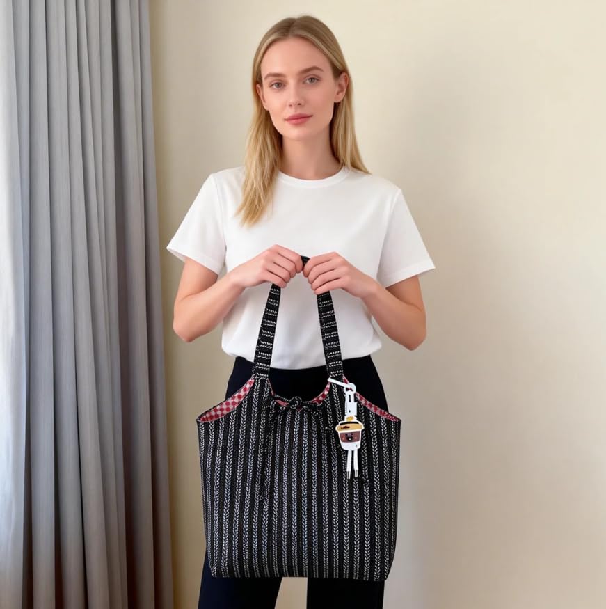 Bolso Tote Estampado de Gran Capacidad para Mujer miniatura 1