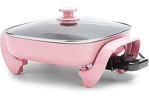 GreenLife 12" Electric Retro Skillet