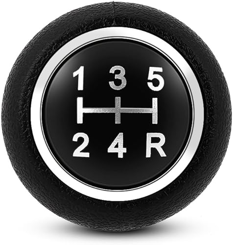 Miniatura 9 de Keenso Pomo de palanca de cambios de 5 velocidades, pomo de palanca de cambios de coche para Peugeot 106 107 205 206 207 405 C1 C3 C4