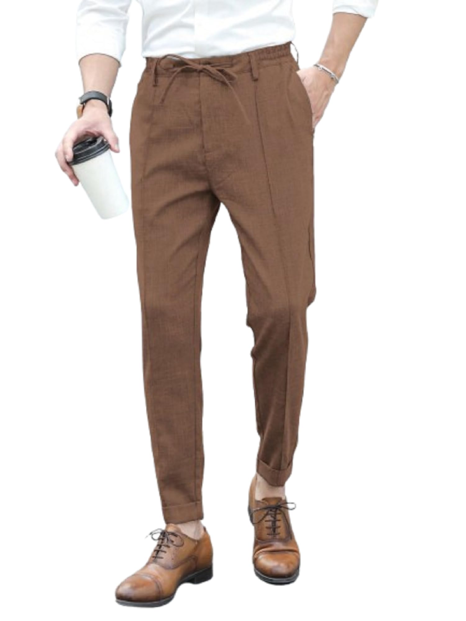 lymio Trouser for Men || Cotton Trouser Man || Summer Style Pant || Rugular Fit Pant (TR-42-45)-picture-33