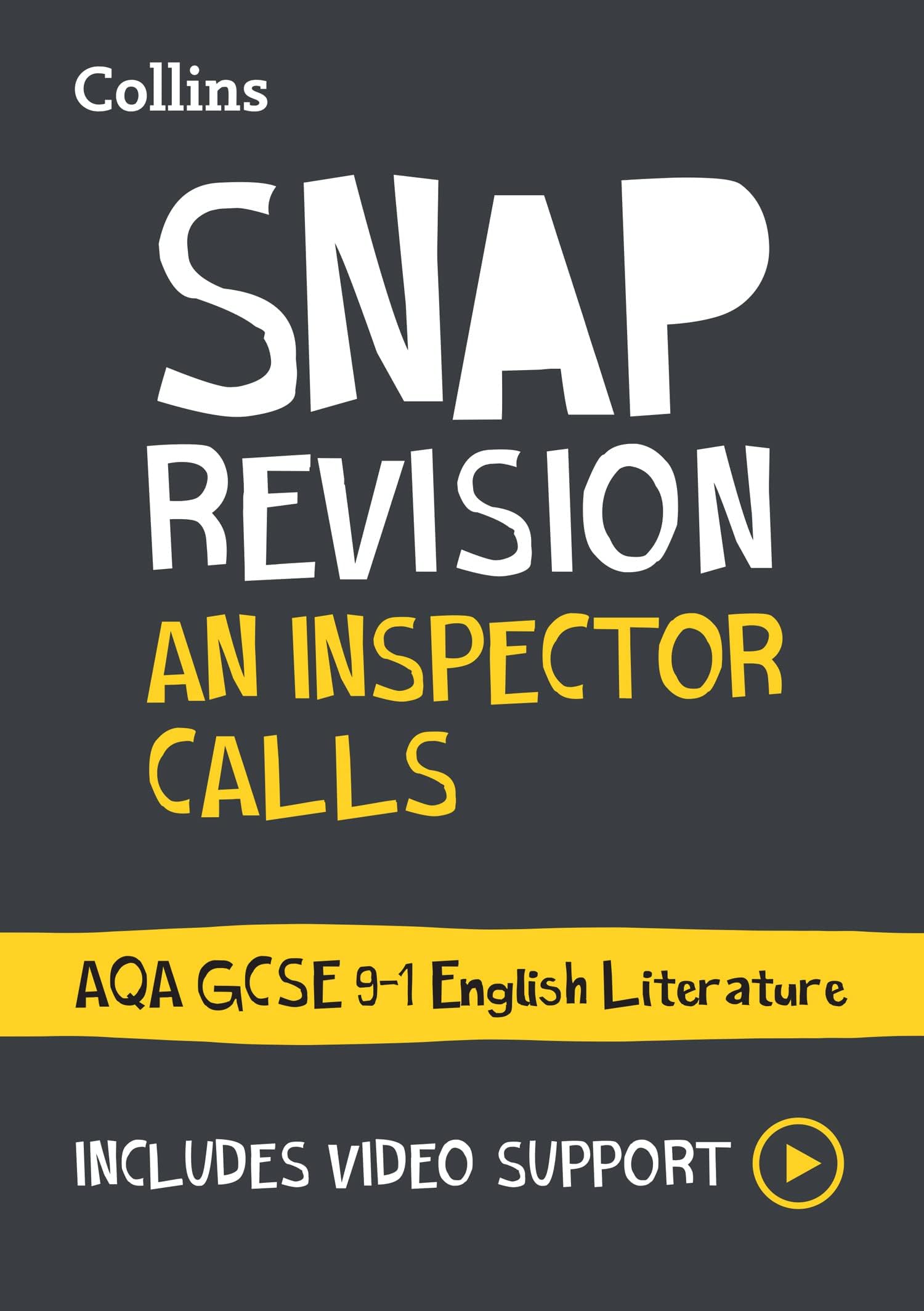 An Inspector Calls: AQA GCSE 9-1 English Literature Text Guide: Ideal for the 2026 and 2027 exams
