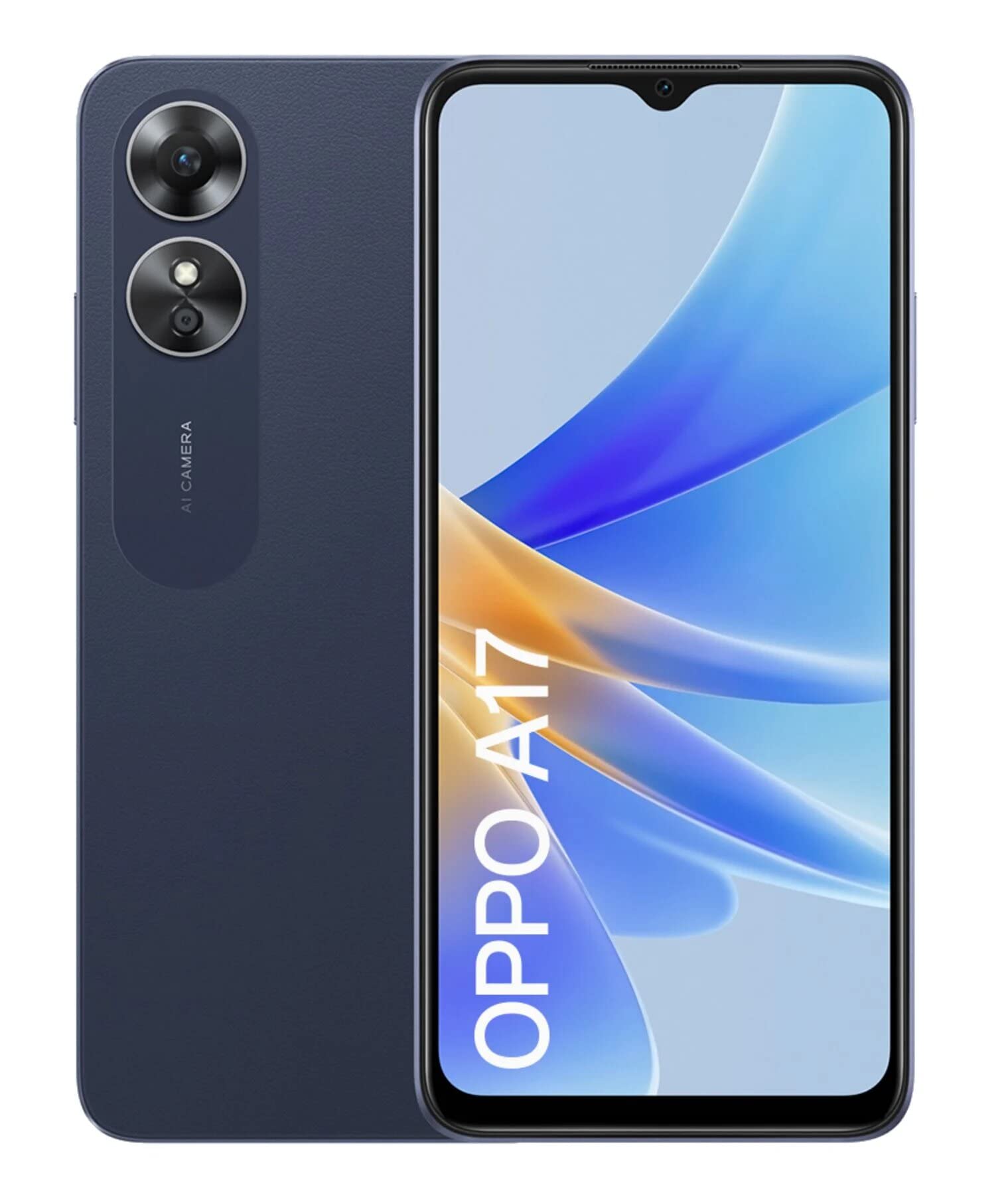 OPPO A17K 3GB/64GB Azul | Garantía XTG 3 años, EU