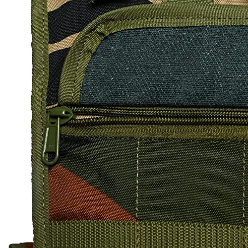 Image of MILITIA Tactical Vest bp armour plate harness Pouch front back pouch walkie talkie holder front zip jacket type