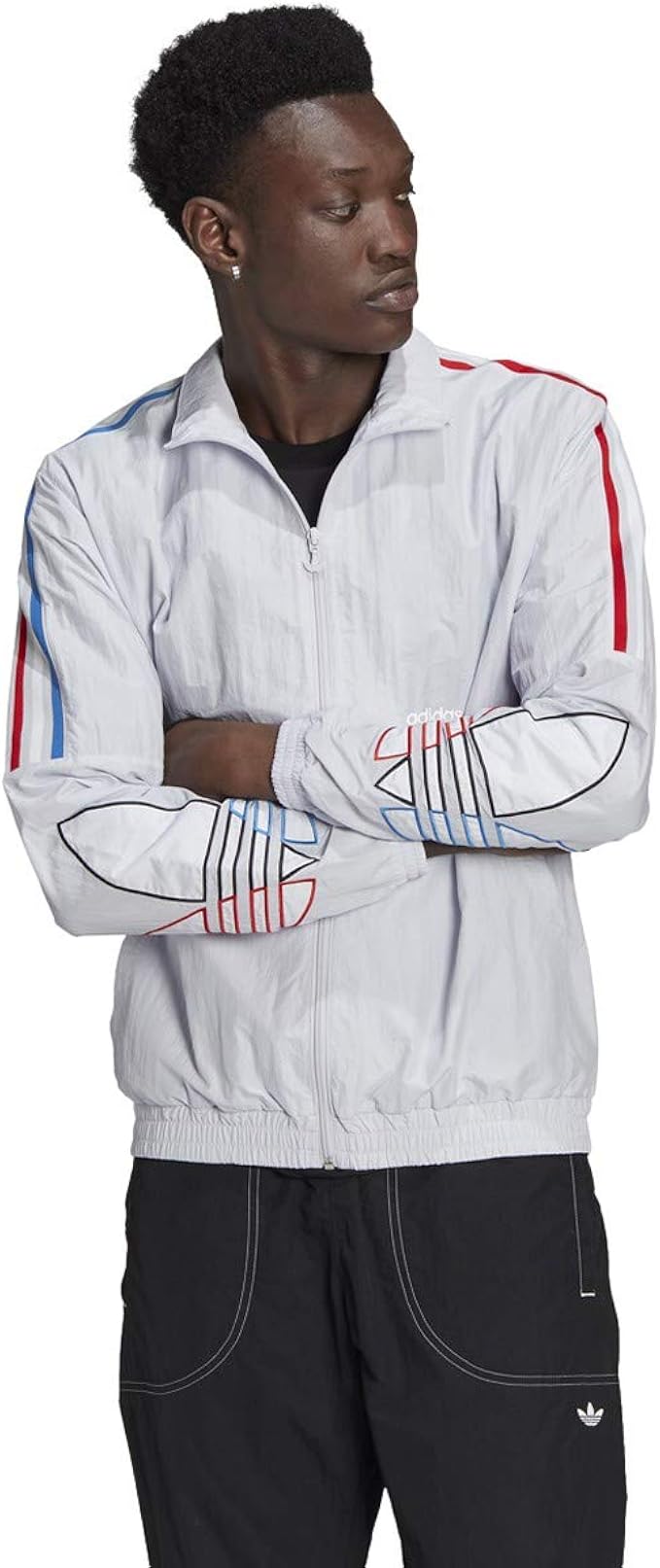 adidas Originals Top Tricolor Track para hombre: Amazon.es: Ropa