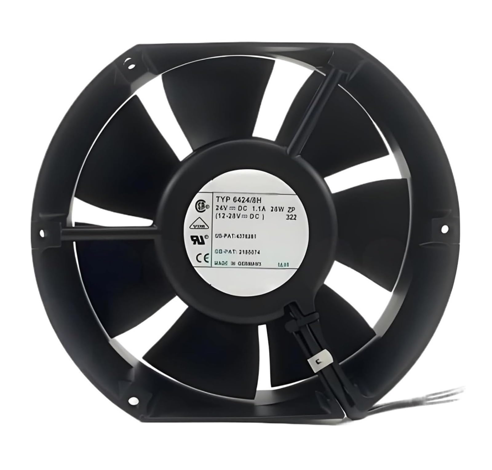 YMUGUEGH TYP6424/8H 24V 1.1A 26W Cooling Fan
