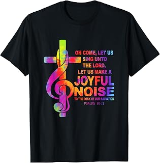 Psalms 95 1 T-Shirt