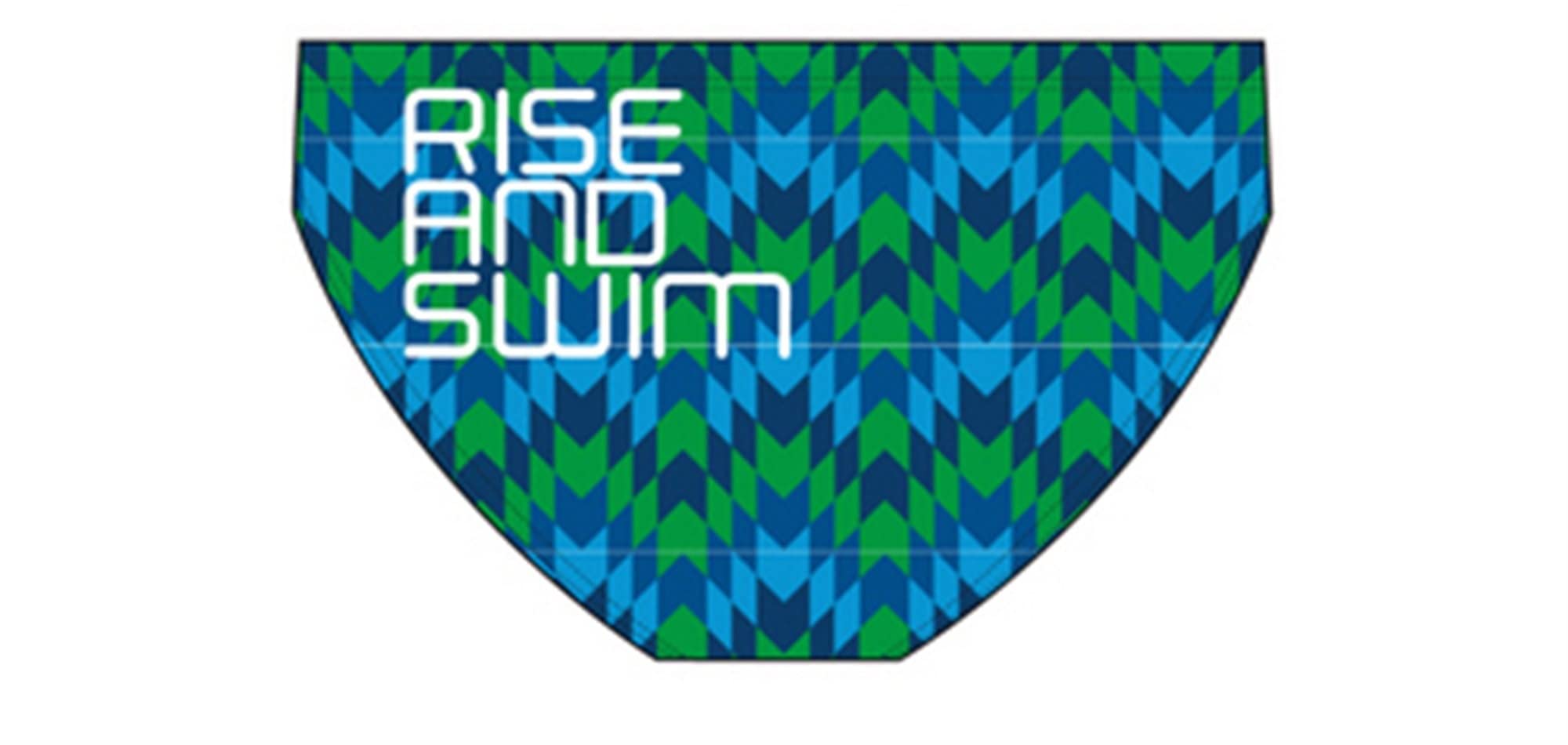 Bañador Slip Suits Rise and Swim de Waterpolo Competicion Natación y Triatlón Patrón de Ajuste cómodo