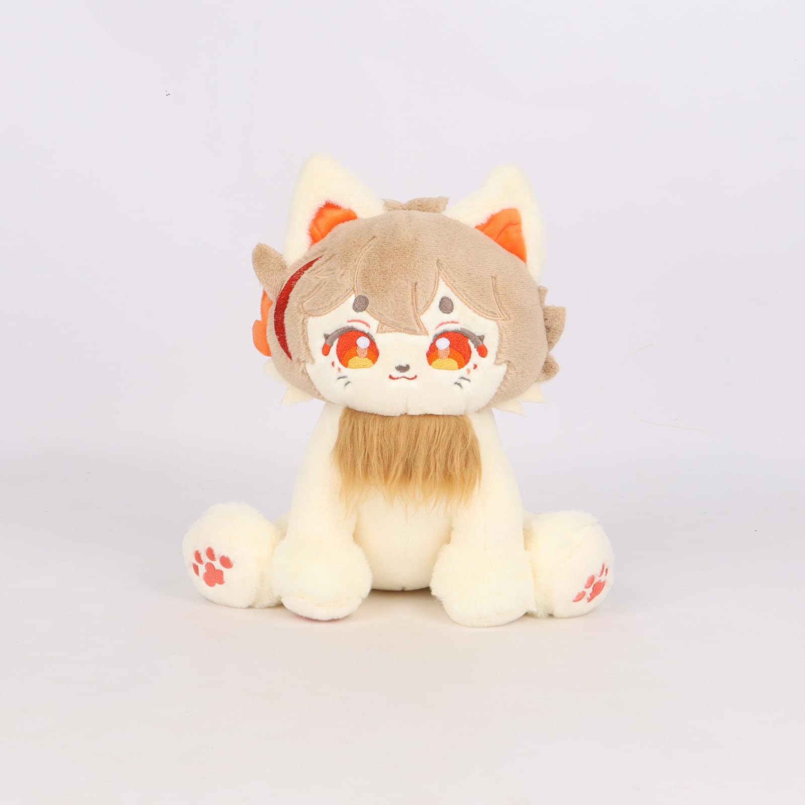 Amazon.co.jp: 原神 ぬいぐるみ 猫 マーヴィカ シロネン シトラリ