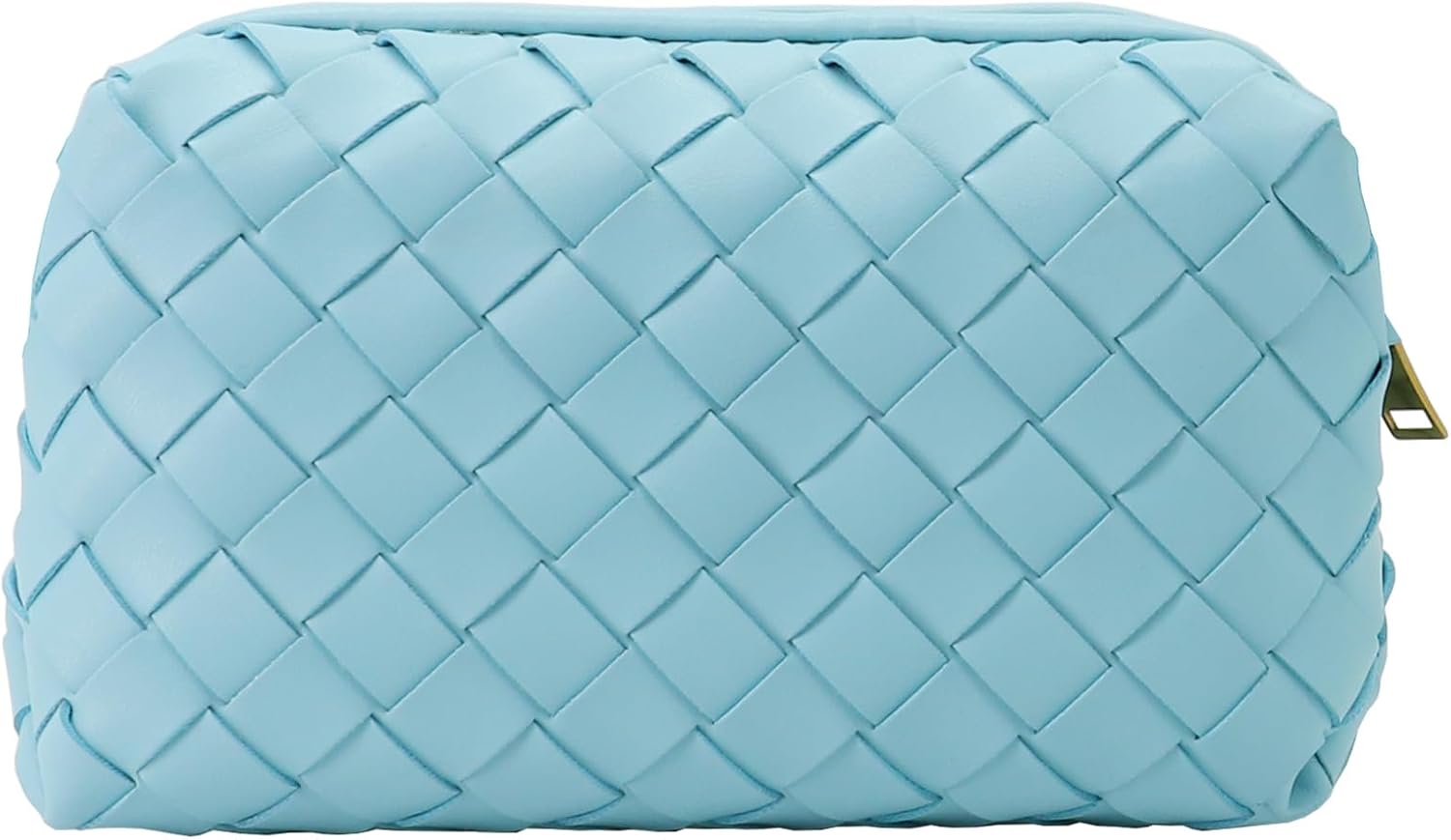 Woven Purse Crossbody Bag for Women, Small Leather Evening Purses with Adjustable Shoulder Strap Shoulderbag