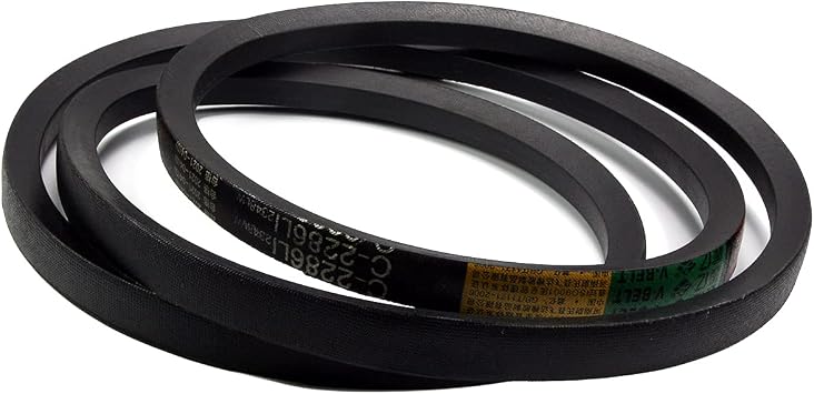 Othmro C-2286 Drive V Belt Inner Girth Industrial Power Rubber Transmission Belt Mower Belt Drive for Replacement Upper Transmission Triangle Rubber Lawn Industry Deck 2286 mm / 90" 1Pcs